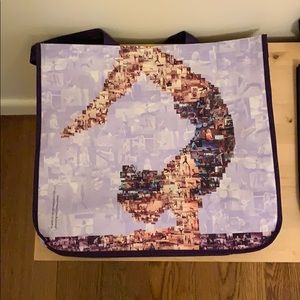 Assorted Lululemon shopping bags